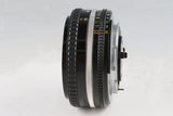 Nikon Nikkor 50mm F/1.8 Ais Lens #64813A3
