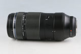 Olympus M.Zuiko Digital ED 100-400mm F/5-6.3 IS Lens for M4/3 #64843F6