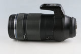 Olympus M.Zuiko Digital ED 100-400mm F/5-6.3 IS Lens for M4/3 #64843F6