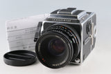 Hasselblad 503CX + A12 + Carl Zeiss Planar T* 80mm F/2.8 CF Lens #64857E1