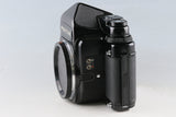 Pentax 67 TTL Medium Format Film Camera + Wood Grip #64862E2