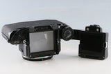 Pentax 67 TTL Medium Format Film Camera + Wood Grip #64862E2
