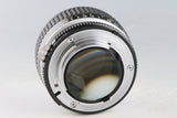 Nikon Nikkor 50mm F/1.2 Ais Lens #64865A4