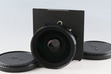 Nikon Nikkor-SW 120mm F/8 S Lens #64880B3