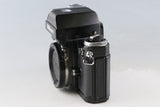 Nikon F2 Photomic A 35mm SLR Film Camera #64903D3