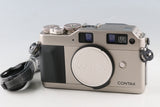 Contax G1 35mm Rangefinder Film Camera #64966D5