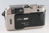 Contax G1 35mm Rangefinder Film Camera #64966D5