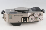 Contax G1 35mm Rangefinder Film Camera #64966D5