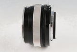 Voigtlander Color-Heliar 75mm F/2.5 SL Lens for Nikon F #65016E5