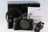 Sony α7 IV Mirrorless Digital Camera With Box *Japanese Language Only* #65025L2