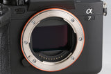 Sony α7 IV Mirrorless Digital Camera With Box *Japanese Language Only* #65025L2