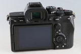 Sony α7 IV Mirrorless Digital Camera With Box *Japanese Language Only* #65025L2