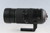 HD Pentax-D FA 150-450mm F/4.5-5.6 ED DC AW Lens #65034C6