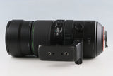 HD Pentax-D FA 150-450mm F/4.5-5.6 ED DC AW Lens #65034C6