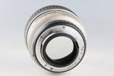 SMC Pentax-FA 85mm F/1.4 IF Lens for Pentax K #65079C3