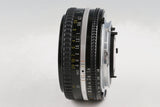 Nikon Nikkor 50mm F/1.8 Ais Lens #65080A4