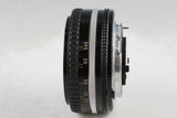 Nikon Nikkor 50mm F/1.8 Ais Lens #65080A4