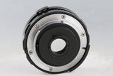 Nikon GN Auto Nikkor.C 45mm F/2.8 Ai Convert Lens #65083A3