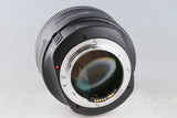 Canon EF 85mm F/1.2 L USM Lens #65102F4