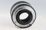 Nikon Nikkor 35mm F/2 Ais Lens #65114A3