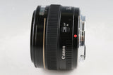 Canon EF 50mm F/1.4 USM Lens #65125F4