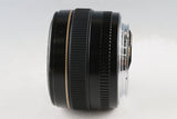 Canon EF 50mm F/1.4 USM Lens #65126F4