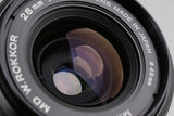 Minolta MD W.Rokkor 28mm F/2.8 Lens for MD Mount #65128F5
