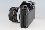 Canon EF + FD 50mm F/1.4 S.S.C. Lens #65165D3