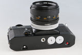 Canon EF + FD 50mm F/1.4 S.S.C. Lens #65165D3
