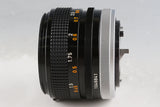 Canon EF + FD 50mm F/1.4 S.S.C. Lens #65165D3