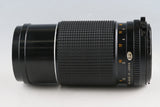 Mamiya-Sekor C 210mm F/4 Lens for Mamiya 645 #65166E6