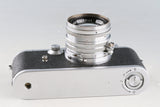 Nicca IIIS 35mm Rangefinder Film Camera + Nikkor-H.C 50mm F/2 Lens #65176D2