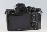 Sony α7 III Mirrorless Digital Camera *Japanese Version Only * #65179E4