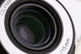 Olympus μ-II 115 VF 35mm Point & Shoot Film Camera #65224D5