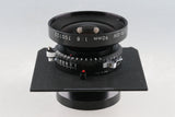 Nikon Nikkor-SW 90mm F/8 Lens #65227B3