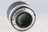 Nikon Nikkor 35mm F/1.4 Ais Lens #65233A3