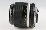 Nikon Nikkor 35mm F/1.4 Ais Lens #65233A3