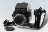 Mamiya M645 1000S + Mamiya-Sekor C 80mm F/2.8 Lens + Grip #65241E2