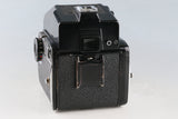 Mamiya M645 1000S + Mamiya-Sekor C 80mm F/2.8 Lens + Grip #65241E2