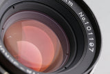 Mamiya M645 1000S + Mamiya-Sekor C 80mm F/2.8 Lens + Grip #65241E2