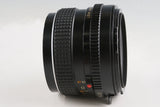Mamiya M645 1000S + Mamiya-Sekor C 80mm F/2.8 Lens + Grip #65241E2