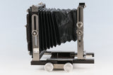 Ebony Ti SW45 Large Format Film Camera + 6x9 Roll Film Holder + Polaroid Film Back #65242H
