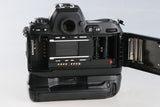 Nikon F100 35mm SLR Film Camera + MB-15 #65245E2