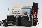 Canon EOS 5DSR Digital SLR Camera With Box #65247L3