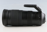 Nikon AF-S Nikkor 200-500mm F/5.6 E ED VR Lens With Box #65262L4