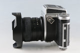Pentacon Six TL Meduim Format Film Camera + Arsat 30mm F/3.5 Lens #65263E3