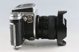 Pentacon Six TL Meduim Format Film Camera + Arsat 30mm F/3.5 Lens #65263E3