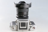 Pentacon Six TL Meduim Format Film Camera + Arsat 30mm F/3.5 Lens #65263E3