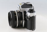 Nikon FM2 + Nikkor 50mm F/1.8 Ai Lens #65265D4