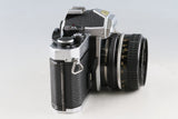 Nikon FM2 + Nikkor 50mm F/1.8 Ai Lens #65265D4